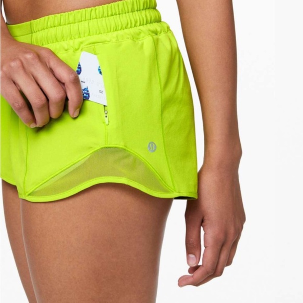 Lululemon Hotty Hot shorts, 2.5” inseam. Size XS. NWOT